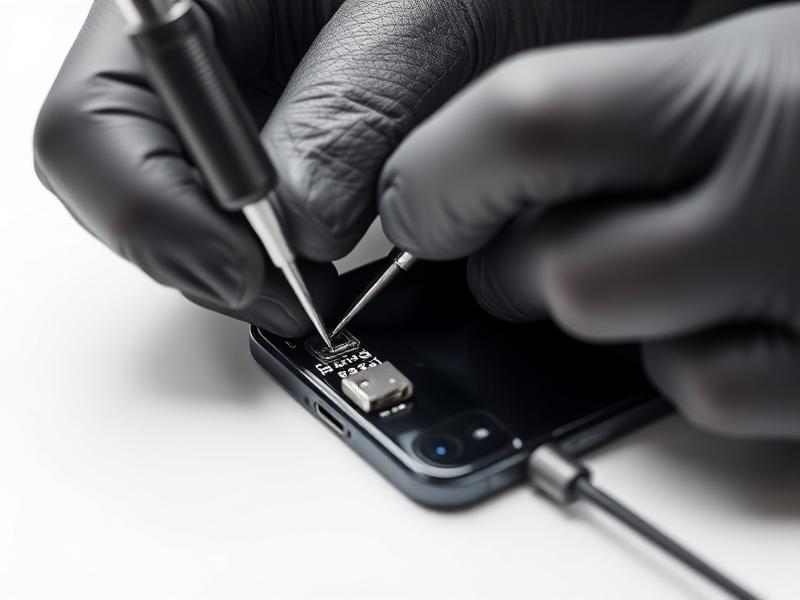 Ladebuchse Reparatur