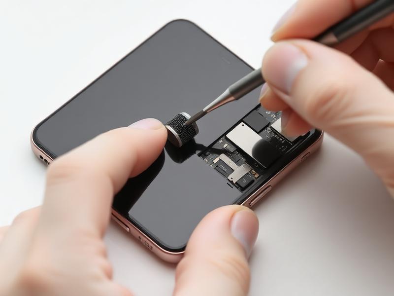 Mikrofon Reparatur